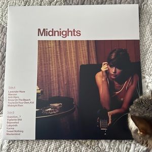 Limited Edition Taylor Swift Midnights Vinyl